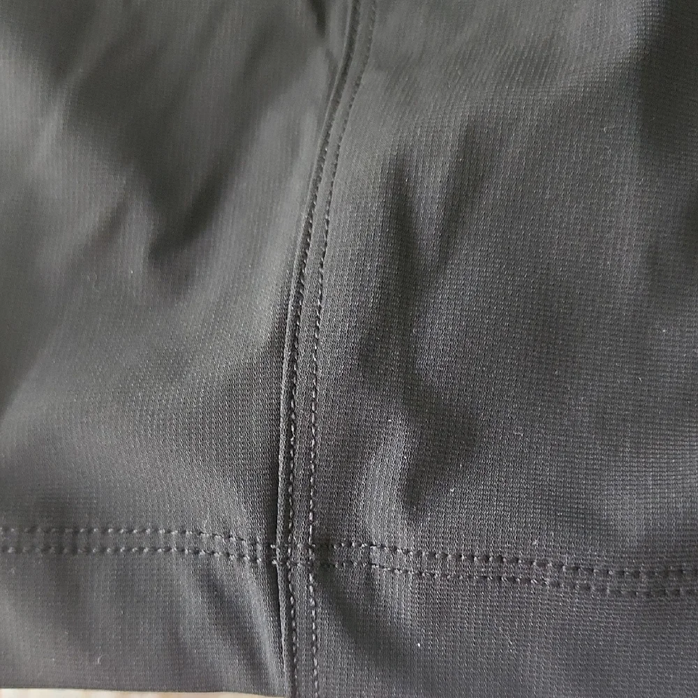 Greg Norman Collection Black Stretch Shorts - Picture 11 of 12
